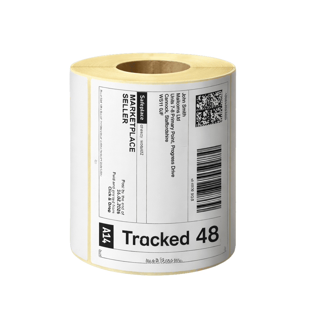 4 x 6" - Royal Mail & Parcelforce Direct Thermal Label Rolls