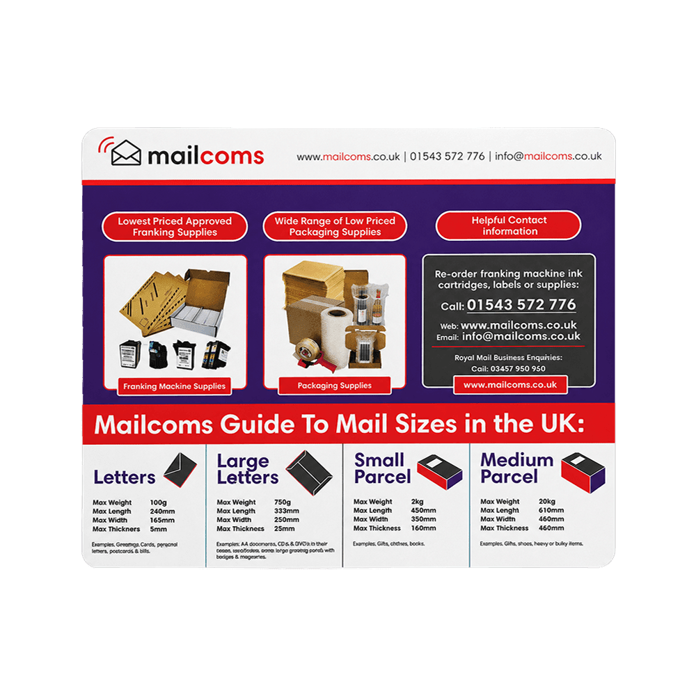 Mailcoms Mouse Mat