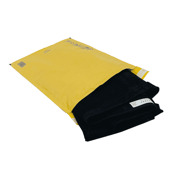 Gold Arofol Envelopes - Size 8 - 270x360mm - Pack Of 100