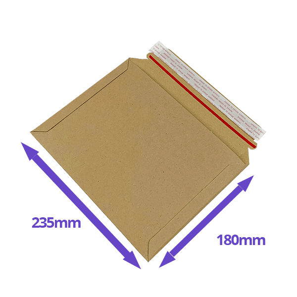 Capacity Book Mailers - 180x235mm