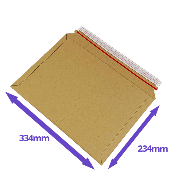 Capacity Book Mailers - 234x334mm
