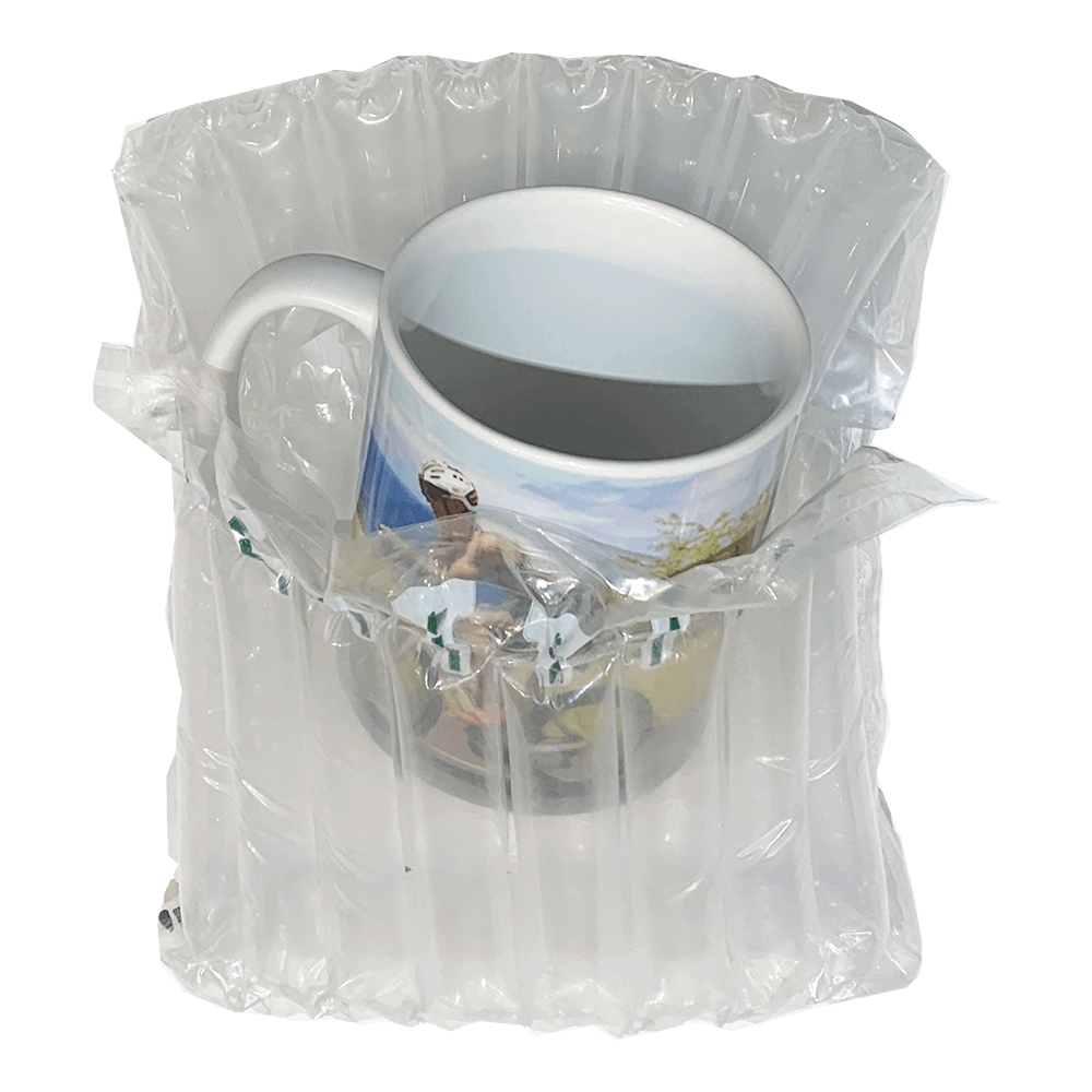 Air Packaging - Ceramics & Mugs Inflatable Packaging - Packs of 25 & 50