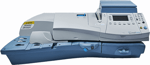 Mailcoms Mailbase Speed Franking Machine