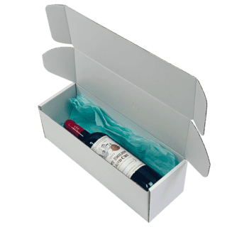White PiP Small Parcel Postal Box - 340x110x110mm - Packs of 10, 25 & 50