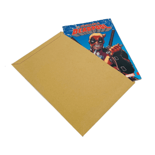 Capacity Book Mailers - Standard Solid Board - 194x292mm