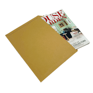 Capacity Book Mailers - Standard Solid Board - 249x352mm