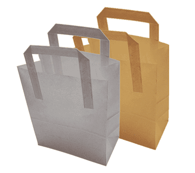 Tape Handle Paper Carrier Bags