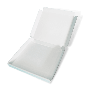 White PiP Large Letter Postal Box - 175x165x22mm