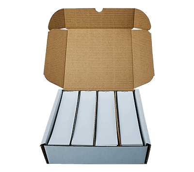 Single Cut Franking Machine Labels