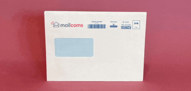 Franked Business Envelopes