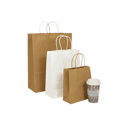 Twist Handle Paper Carrier Bags
