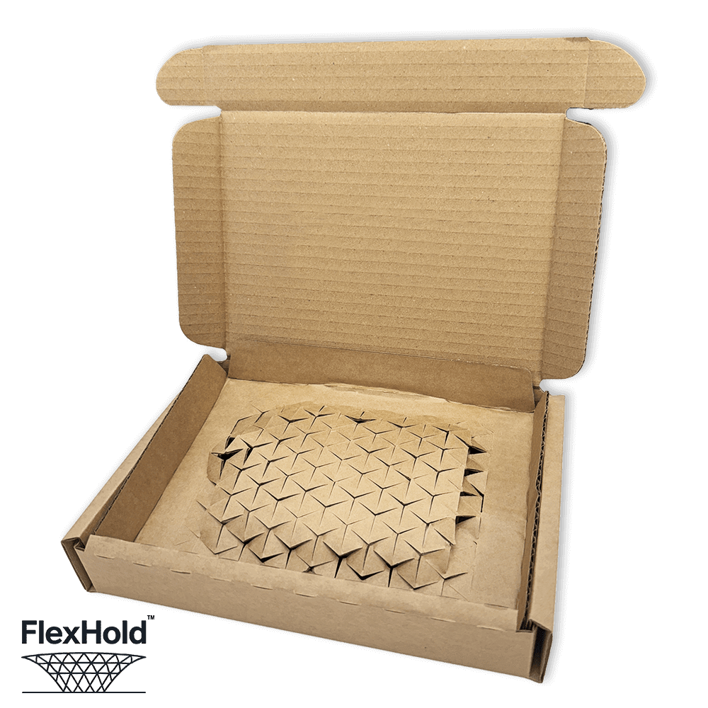 Brown FlexHold™ Boxes - 200x150x35mm