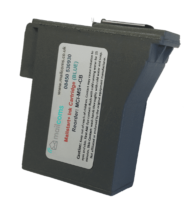 Mailcoms Mailstart+ Blue Ink Cartridge