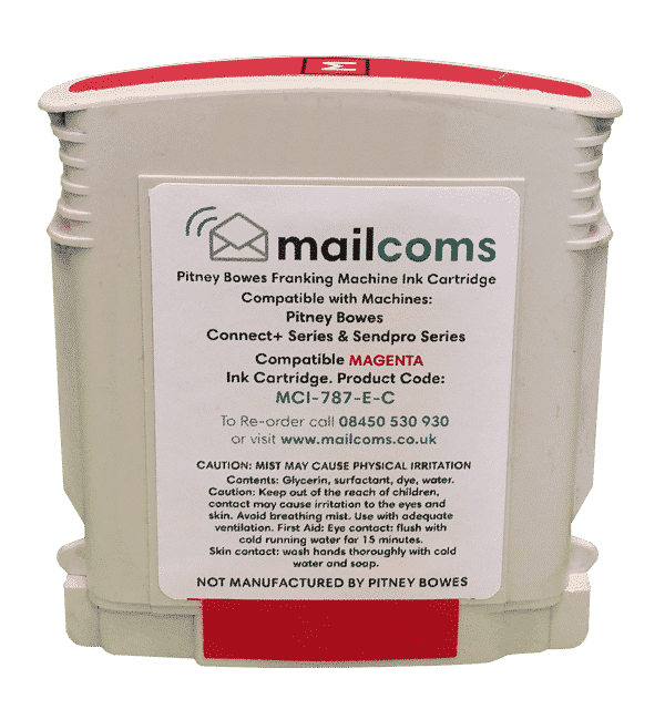 Mailcoms Send Pro P1000 / P2000 Compatible Magenta Standard Ink Cartridge