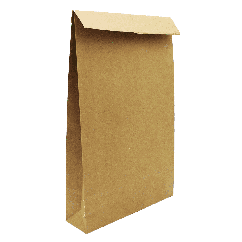 Brown Standard Duty (1 ply) Paper Mailing Bags - 190x60x300mm