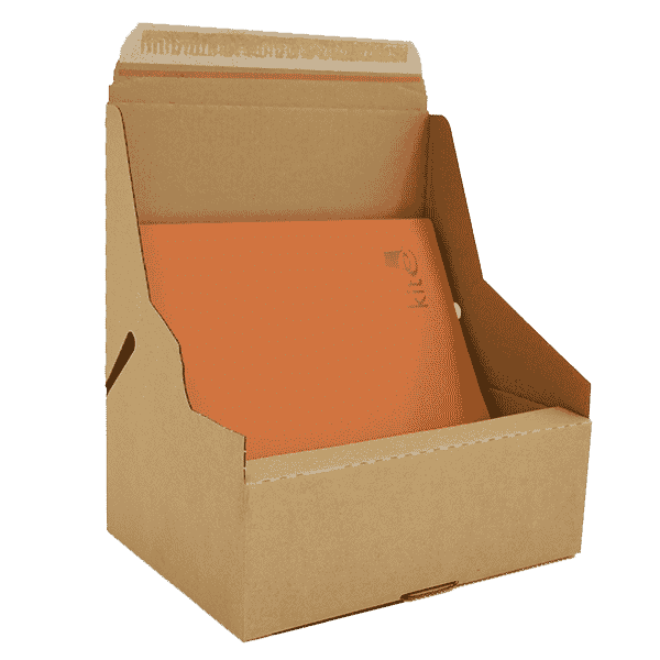 Brown E-Commerce Postal Box - 290x208x95mm