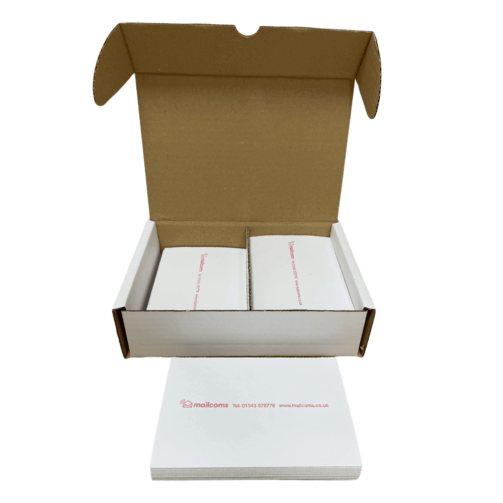1000 Frama Matrix F62 Double Sheet Franking Labels