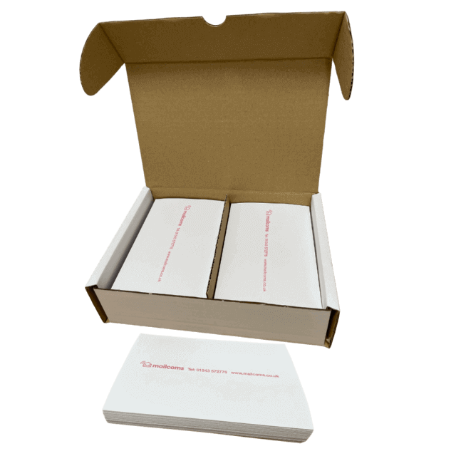 1000 The Mailing Room TMR c16 Long (175mm) Double Sheet Franking Labels**