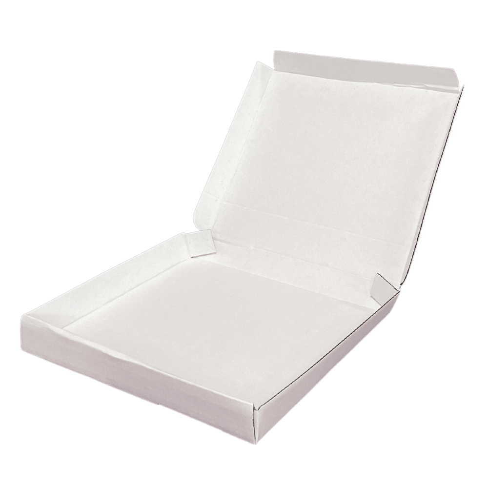 White PiP Large Letter Postal Box - 220x206x22mm