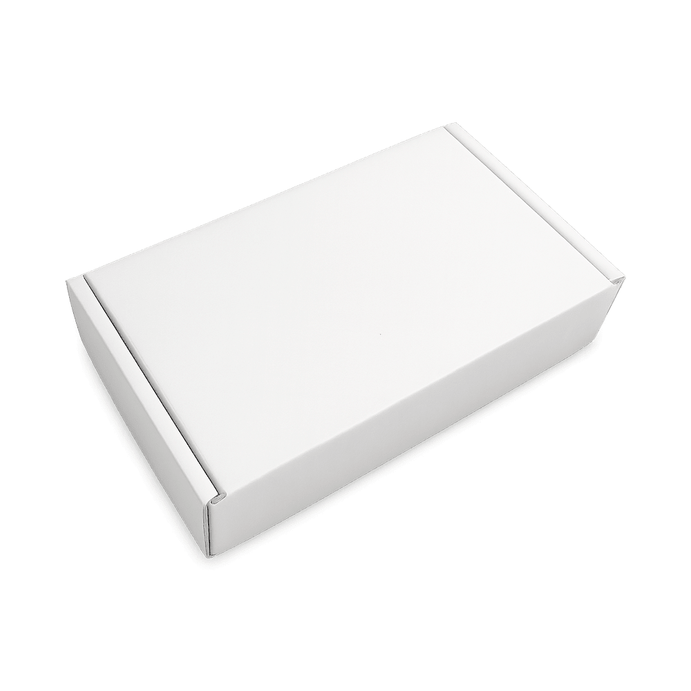 White PiP Small Parcel Postal Box - 340x210x50mm