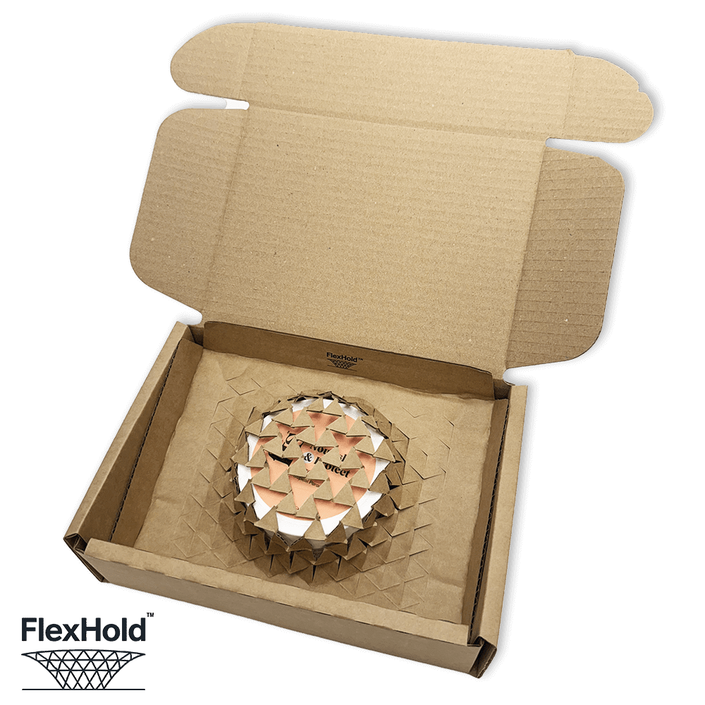 Brown FlexHold™ Boxes – 200x150x60mm