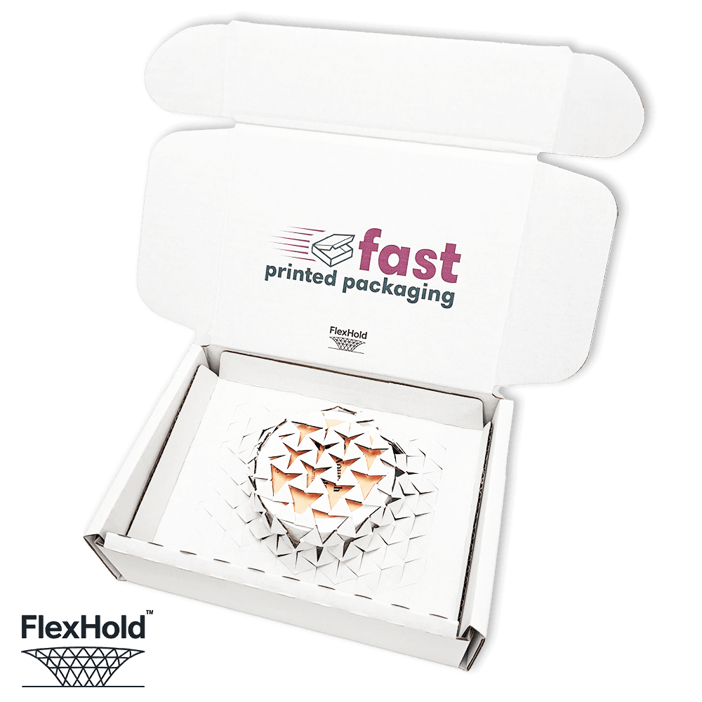 White FlexHold™ Boxes – 200x150x60mm