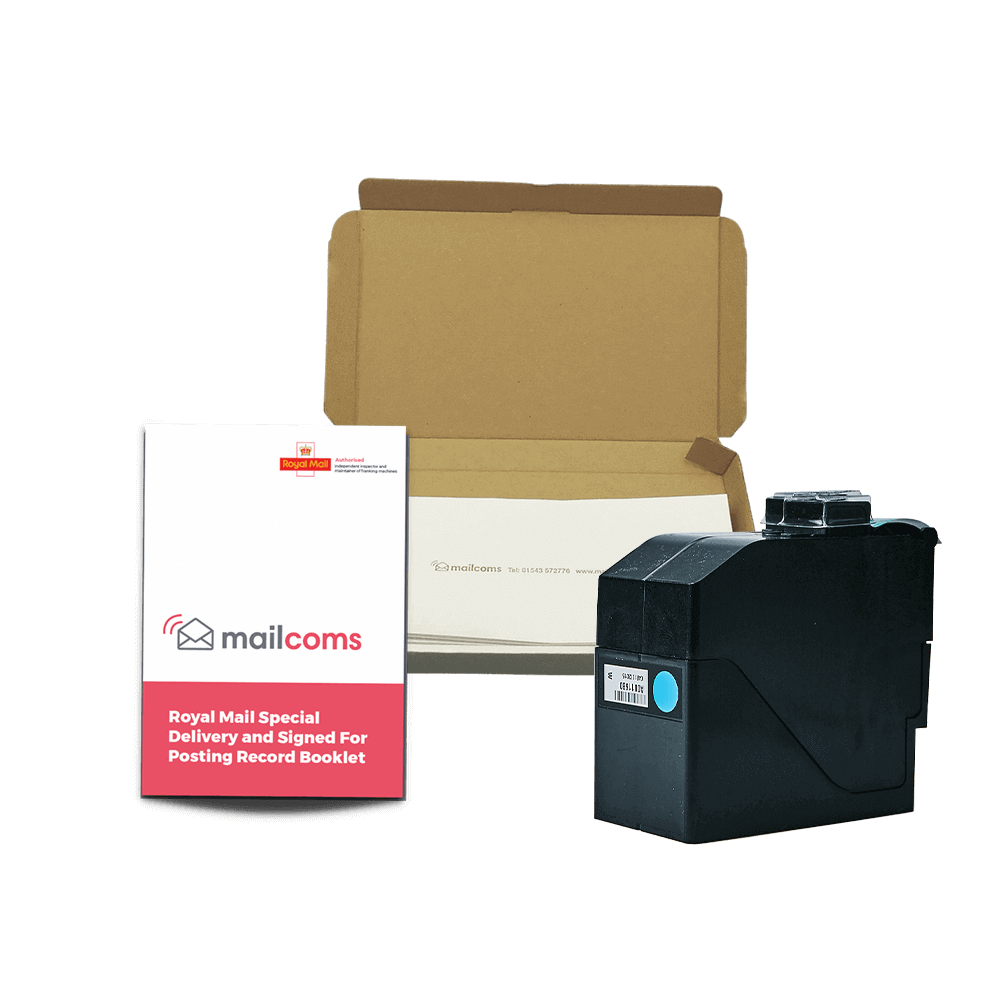 Neopost / Quadient IN600 & IN-600 Special Delivery Franker Bundle – Original Ink