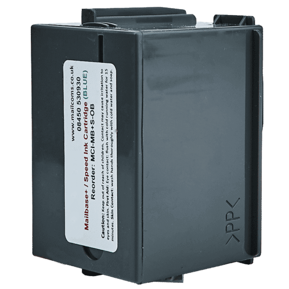 Mailcoms Mailbase Lite / Mailbase / Mailbase Pro Blue Ink Cartridge