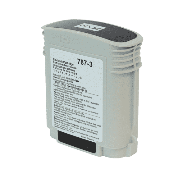Pitney Bowes SendPro P1000 / P1500 / P2000 / P3000 Original Black Standard Ink Cartridge