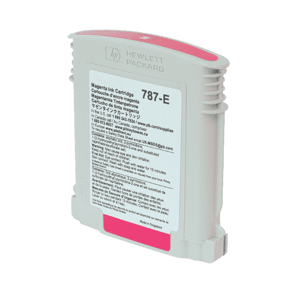 Pitney Bowes SendPro P1000 / P2000 / P3000 Original Magenta Standard Ink Cartridge
