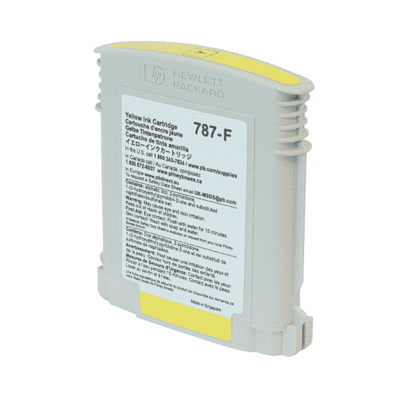 Pitney Bowes SendPro P1000 / P2000 / P3000 Original Yellow Standard Ink Cartridge
