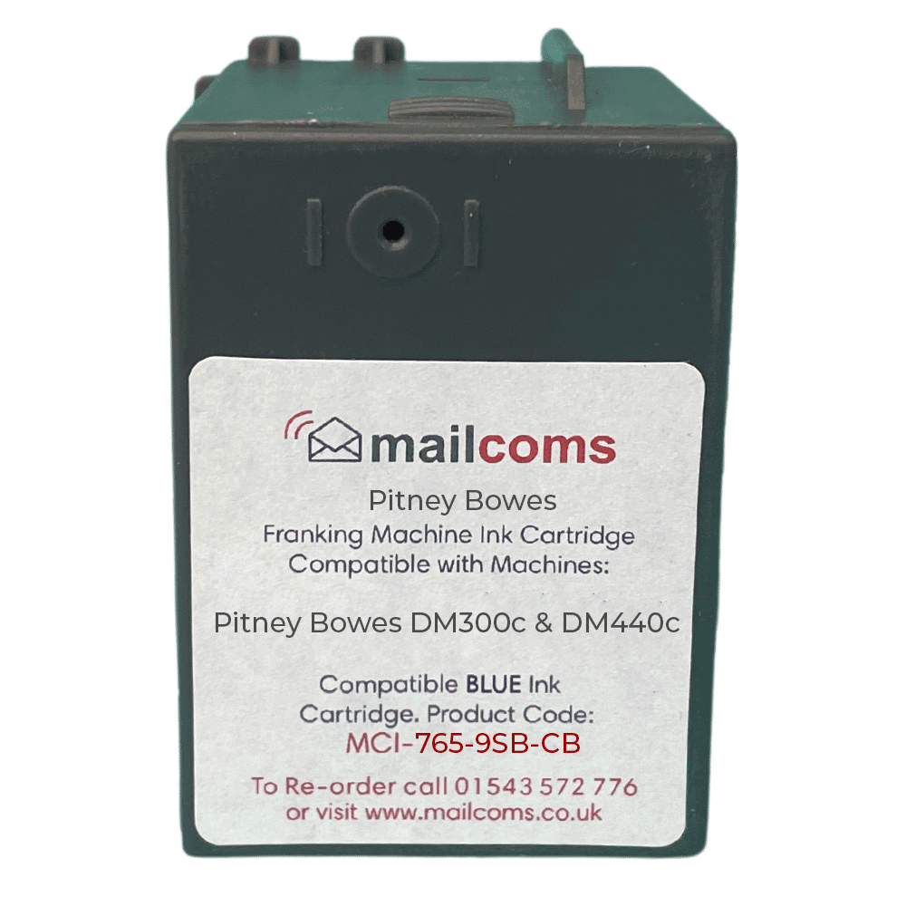 Secap DP290 Ink Cartridge - New Compatible Blue**