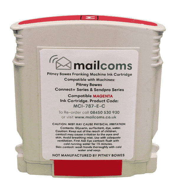The Mailing Room TMR s1000 / s1500 / s2000 / s3000 Compatible Magenta Standard Ink Cartridge