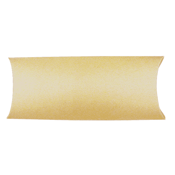 Brown DL Pillow Boxes - 220x110x35mm