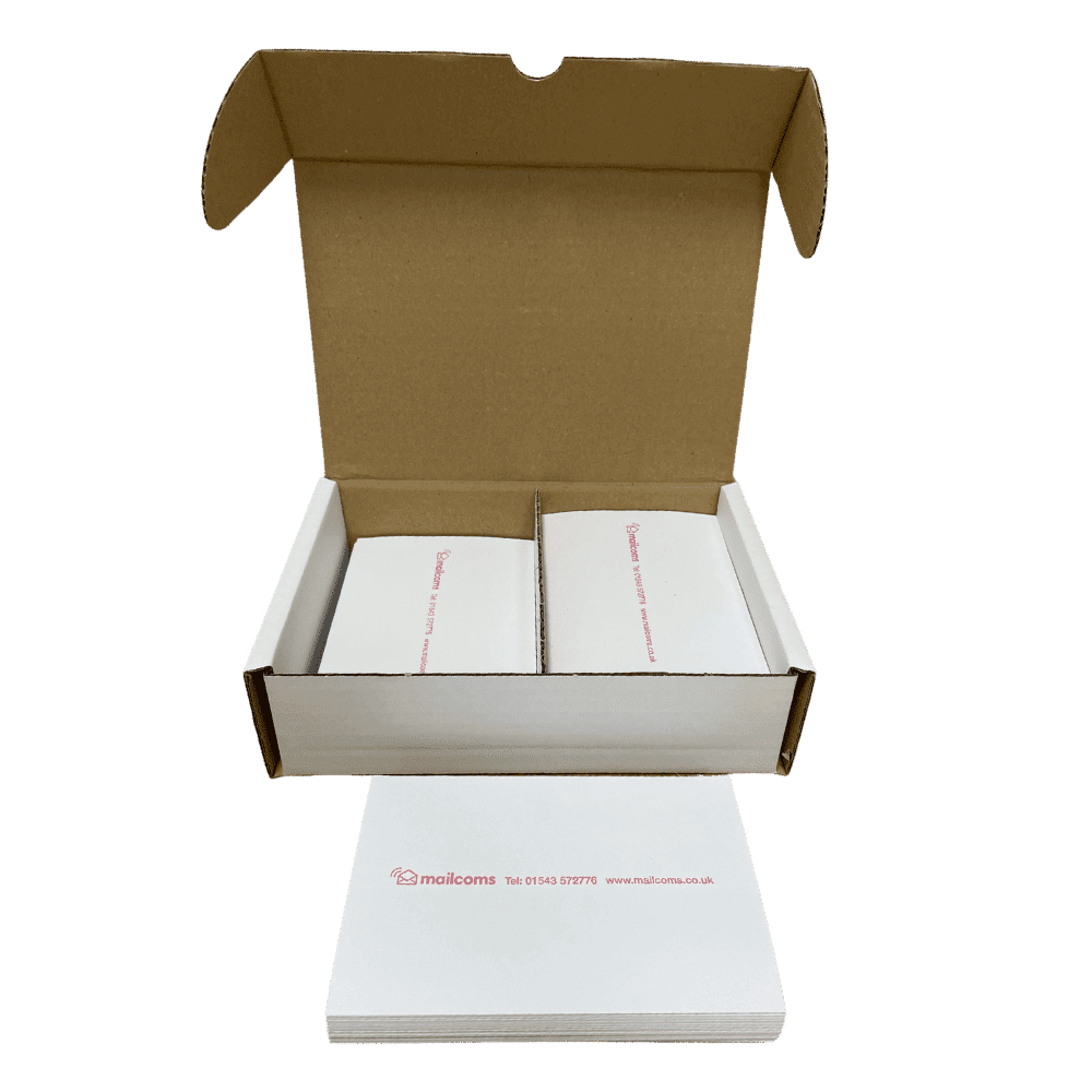 1000 FP Mailing Postbase Vision M2 Double Sheet Franking Labels