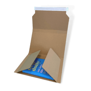 Book Wrap Mailers - 280x210x70mm