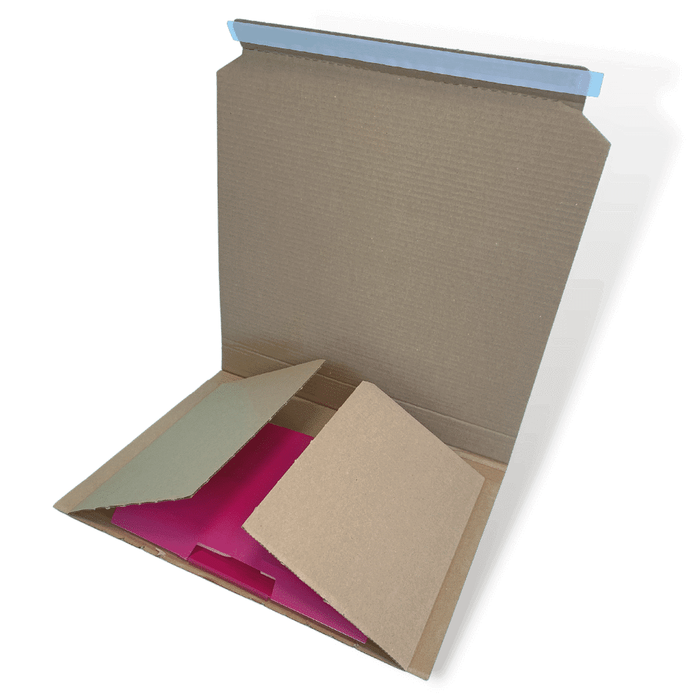 Book Wrap Mailers - 406x302x70mm