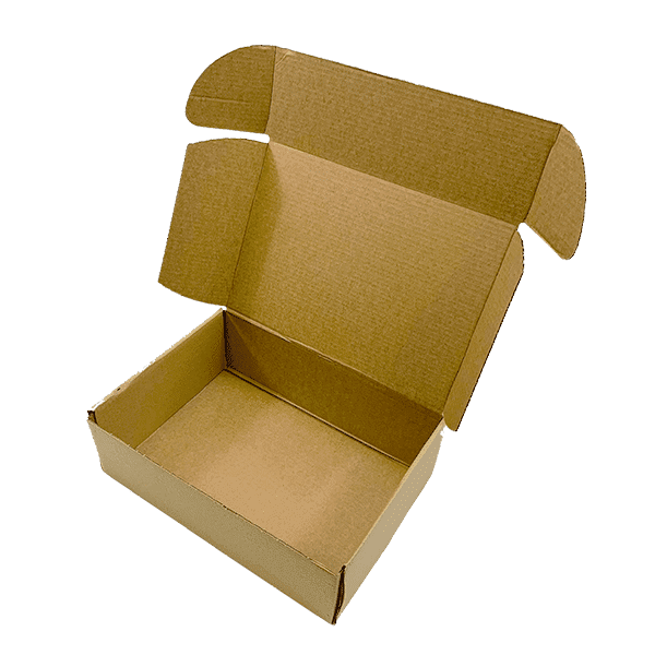Brown PiP Small Parcel Postal Box - 240x160x40mm