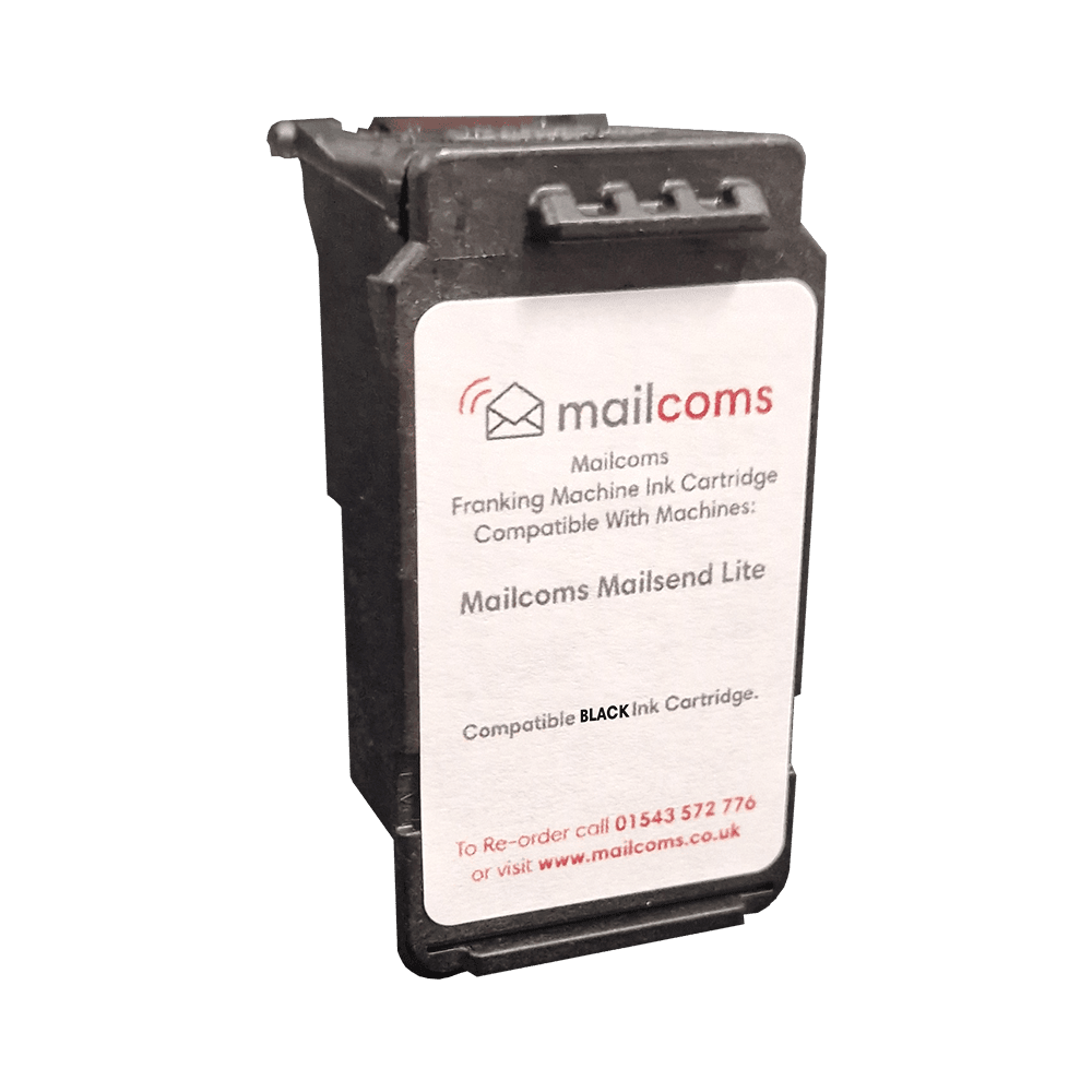 Mailcoms Mailsend Lite Black Ink Cartridge