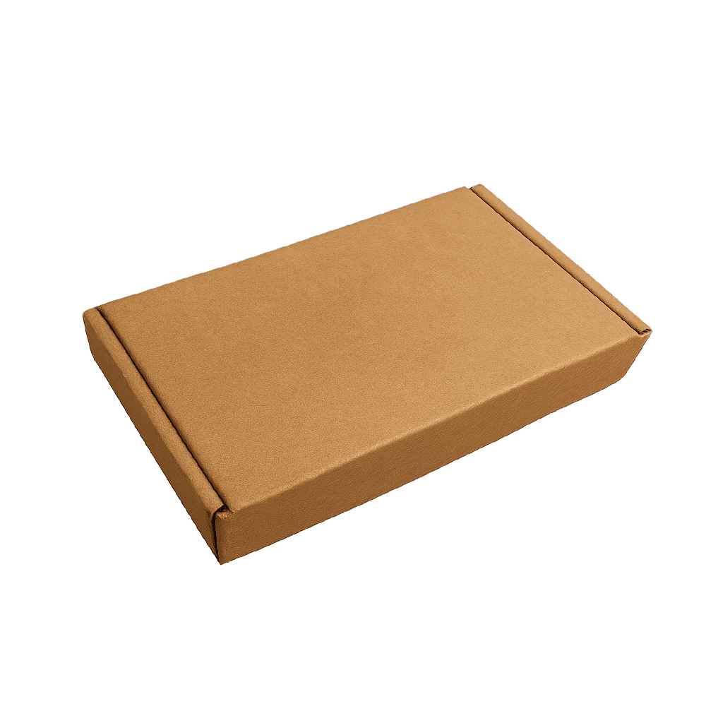 Brown PiP Small Parcel Postal Box - 340x210x50mm