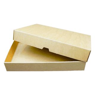 Brown A5 Telescopic Boxes - 214x151x45mm