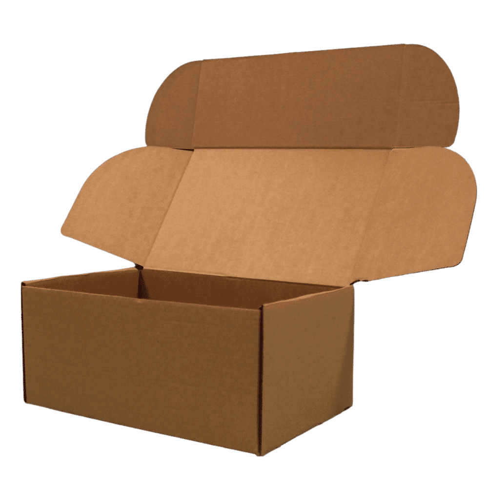 Brown PiP Small Parcel Postal Box - 330x220x150mm