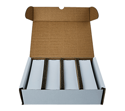 Single Cut Franking Machine Labels