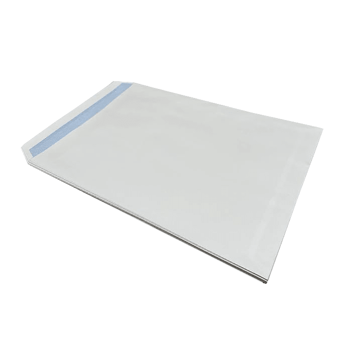 White C4 Self Seal Envelopes (324mm x 229mm)