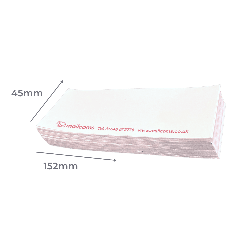 FP Mailing Postbase Vision 9A Single Cut Franking Labels - Image 2