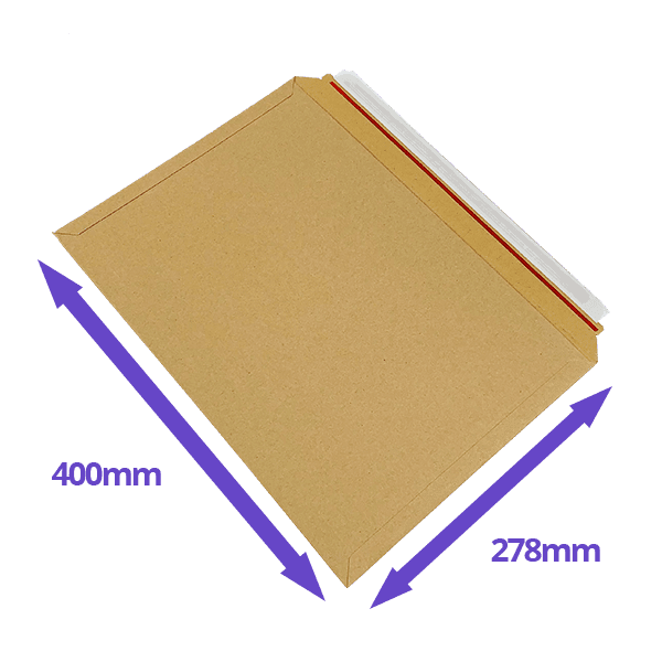 Capacity Book Mailers - 278x400mm