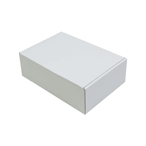White PiP Small Parcel Postal Box - 290x208x95mm