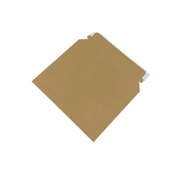 Capacity Book Mailers - Premium Corrugated - 180x235mm