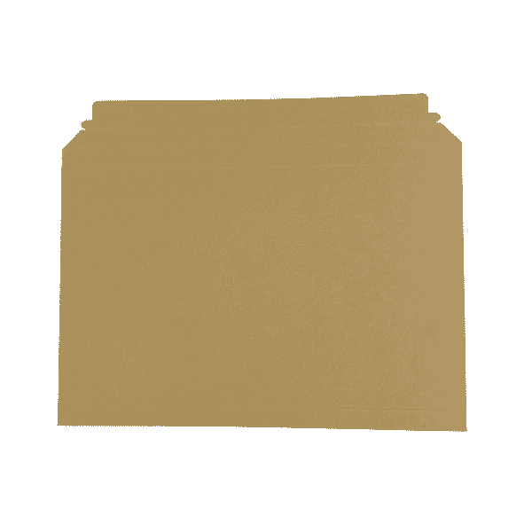 Capacity Book Mailers - Standard Solid Board - 278x400mm