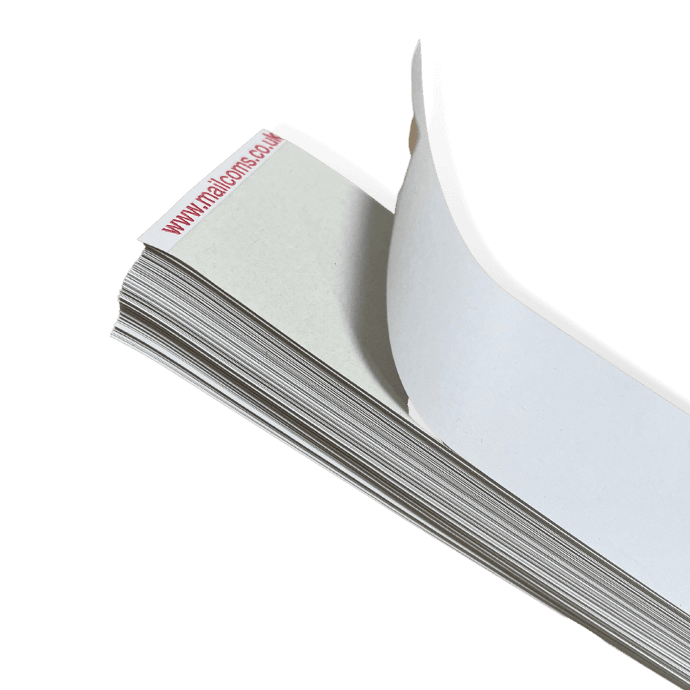 Long Single Franking Labels